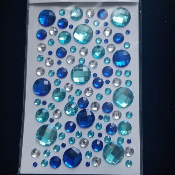 Forever in Time Gems 3 D Self Auto adhesif - Picture 2 of 2